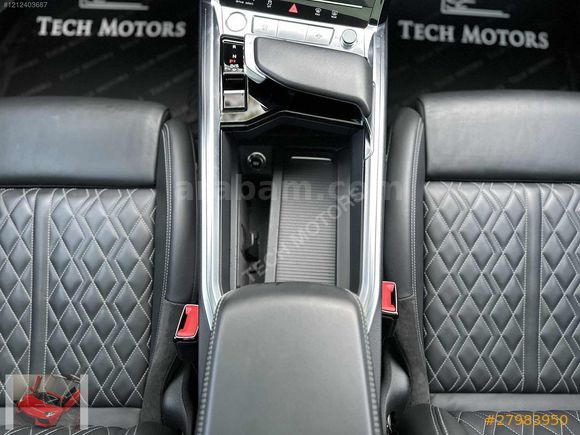 TECH MOTORS 2020 AUDİ E-TRON SPORTBACK SLİNE HEADUP+MASAJ+MATRİX