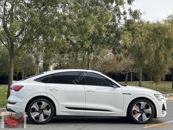 TECH MOTORS 2020 AUDİ E-TRON SPORTBACK SLİNE HEADUP+MASAJ+MATRİX