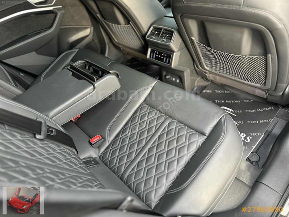 TECH MOTORS 2020 AUDİ E-TRON SPORTBACK SLİNE HEADUP+MASAJ+MATRİX
