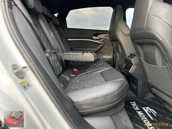 TECH MOTORS 2020 AUDİ E-TRON SPORTBACK SLİNE HEADUP+MASAJ+MATRİX