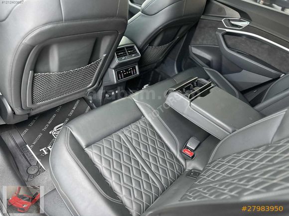 TECH MOTORS 2020 AUDİ E-TRON SPORTBACK SLİNE HEADUP+MASAJ+MATRİX