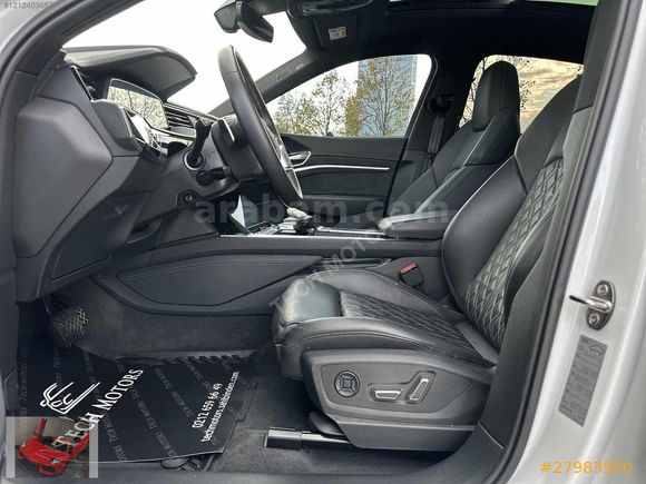 TECH MOTORS 2020 AUDİ E-TRON SPORTBACK SLİNE HEADUP+MASAJ+MATRİX