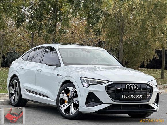 TECH MOTORS 2020 AUDİ E-TRON SPORTBACK SLİNE HEADUP+MASAJ+MATRİX