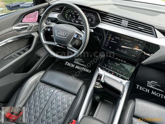 TECH MOTORS 2020 AUDİ E-TRON SPORTBACK SLİNE HEADUP+MASAJ+MATRİX