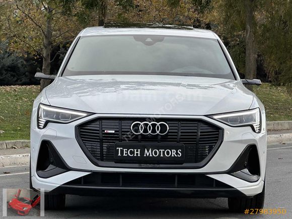 TECH MOTORS 2020 AUDİ E-TRON SPORTBACK SLİNE HEADUP+MASAJ+MATRİX