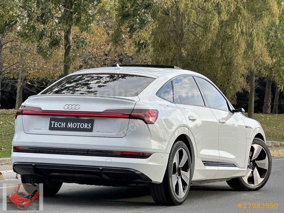 TECH MOTORS 2020 AUDİ E-TRON SPORTBACK SLİNE HEADUP+MASAJ+MATRİX