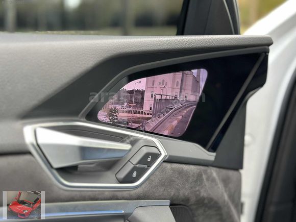 TECH MOTORS 2020 AUDİ E-TRON SPORTBACK SLİNE HEADUP+MASAJ+MATRİX