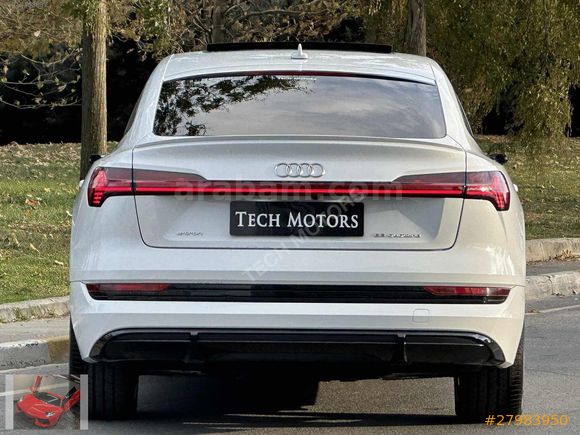 TECH MOTORS 2020 AUDİ E-TRON SPORTBACK SLİNE HEADUP+MASAJ+MATRİX