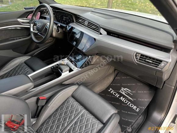 TECH MOTORS 2020 AUDİ E-TRON SPORTBACK SLİNE HEADUP+MASAJ+MATRİX
