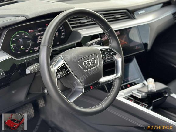 TECH MOTORS 2020 AUDİ E-TRON SPORTBACK SLİNE HEADUP+MASAJ+MATRİX