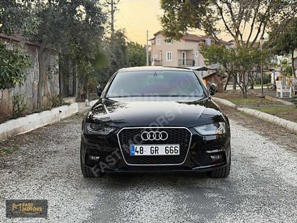 FAST MOTORS 2015 AUDİ A4 2.0 TDI DEĞİŞENSİZ FULL BAKIMLI