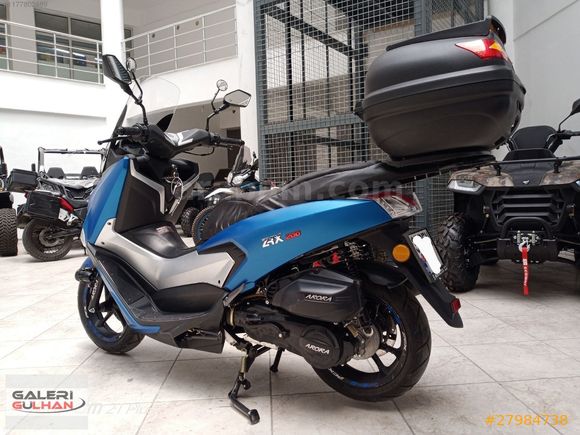 ARORA ZRX 200 - SATIŞ *SERVİS *YEDEK PARÇA - GALERİ GÜLHAN