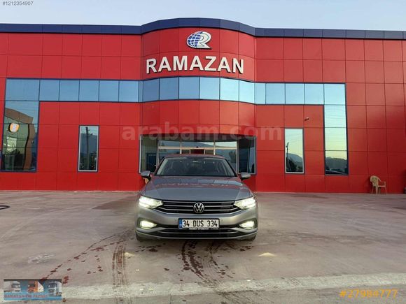 RAMAZAN'DAN HATASIZ BOYASIZ TRAMERSİZ 2020 YENİ LOGO PASSAT