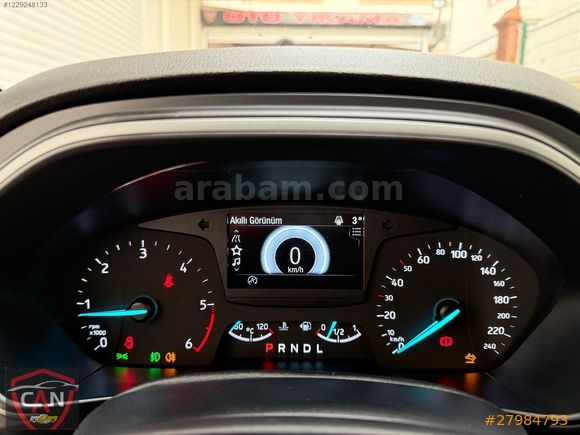 BOYASIZ 2020 FOCUS 1.5 ECOBLUE DİZEL OTOMATİK TREND-X BAYİ BAKIM
