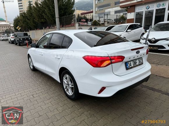 BOYASIZ 2020 FOCUS 1.5 ECOBLUE DİZEL OTOMATİK TREND-X BAYİ BAKIM