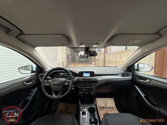 BOYASIZ 2020 FOCUS 1.5 ECOBLUE DİZEL OTOMATİK TREND-X BAYİ BAKIM