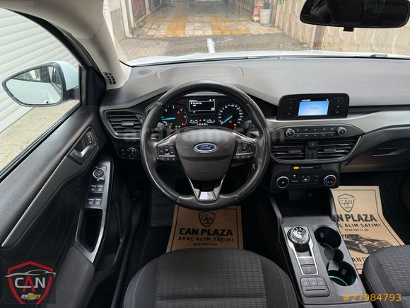 BOYASIZ 2020 FOCUS 1.5 ECOBLUE DİZEL OTOMATİK TREND-X BAYİ BAKIM