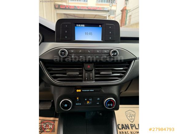 BOYASIZ 2020 FOCUS 1.5 ECOBLUE DİZEL OTOMATİK TREND-X BAYİ BAKIM