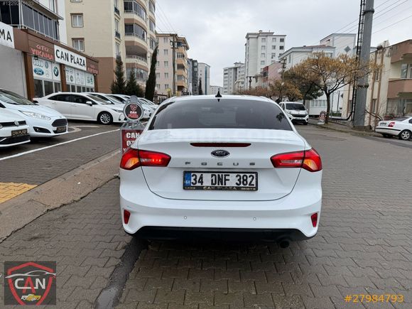 BOYASIZ 2020 FOCUS 1.5 ECOBLUE DİZEL OTOMATİK TREND-X BAYİ BAKIM