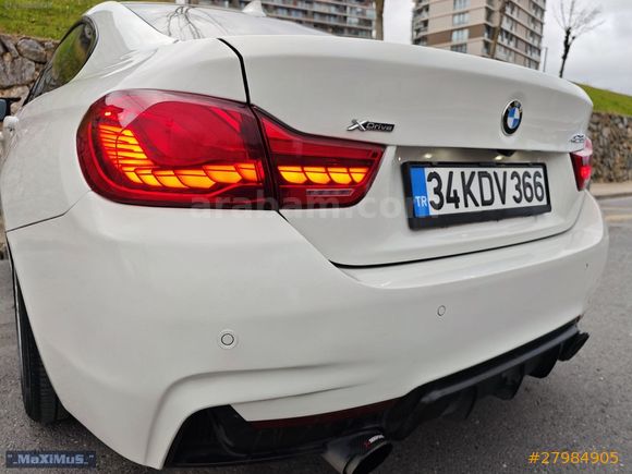 EN TEMİZ KAYITLI ARAÇ 2016 BMW 4.18i Orijinal M Sport Düşük KM