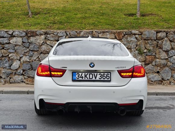 EN TEMİZ KAYITLI ARAÇ 2016 BMW 4.18i Orijinal M Sport Düşük KM