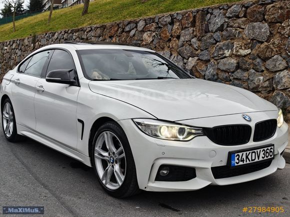 EN TEMİZ KAYITLI ARAÇ 2016 BMW 4.18i Orijinal M Sport Düşük KM