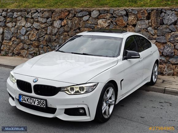 EN TEMİZ KAYITLI ARAÇ 2016 BMW 4.18i Orijinal M Sport Düşük KM