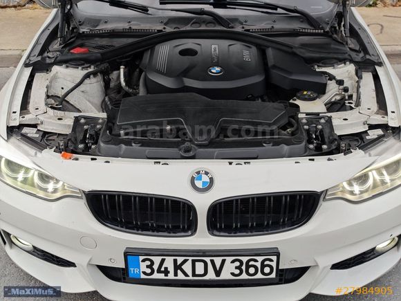 EN TEMİZ KAYITLI ARAÇ 2016 BMW 4.18i Orijinal M Sport Düşük KM