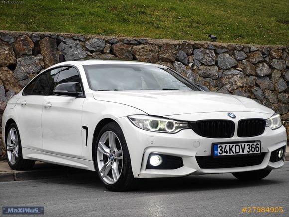 EN TEMİZ KAYITLI ARAÇ 2016 BMW 4.18i Orijinal M Sport Düşük KM
