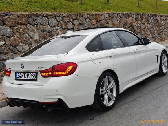 EN TEMİZ KAYITLI ARAÇ 2016 BMW 4.18i Orijinal M Sport Düşük KM