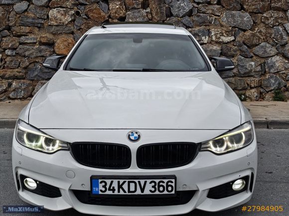 EN TEMİZ KAYITLI ARAÇ 2016 BMW 4.18i Orijinal M Sport Düşük KM