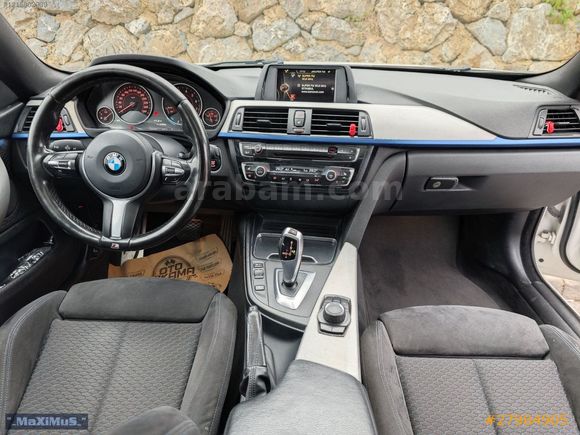 EN TEMİZ KAYITLI ARAÇ 2016 BMW 4.18i Orijinal M Sport Düşük KM