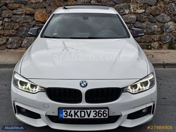 EN TEMİZ KAYITLI ARAÇ 2016 BMW 4.18i Orijinal M Sport Düşük KM