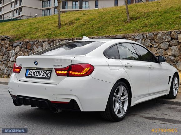 EN TEMİZ KAYITLI ARAÇ 2016 BMW 4.18i Orijinal M Sport Düşük KM