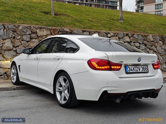 EN TEMİZ KAYITLI ARAÇ 2016 BMW 4.18i Orijinal M Sport Düşük KM
