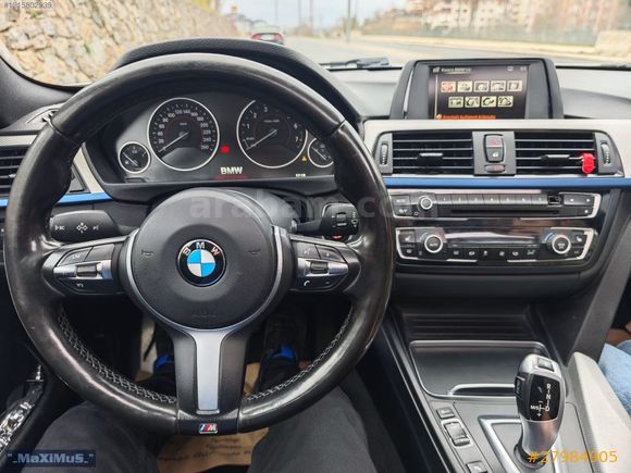 EN TEMİZ KAYITLI ARAÇ 2016 BMW 4.18i Orijinal M Sport Düşük KM