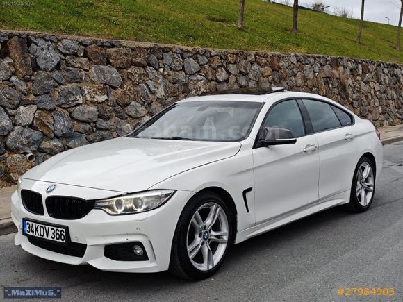 EN TEMİZ KAYITLI ARAÇ 2016 BMW 4.18i Orijinal M Sport Düşük KM