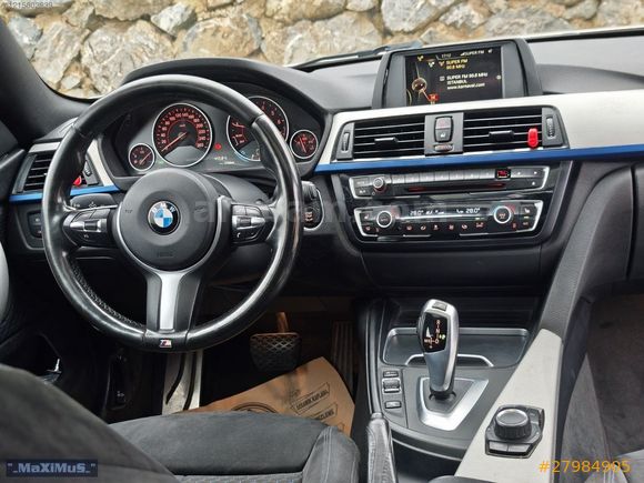 EN TEMİZ KAYITLI ARAÇ 2016 BMW 4.18i Orijinal M Sport Düşük KM