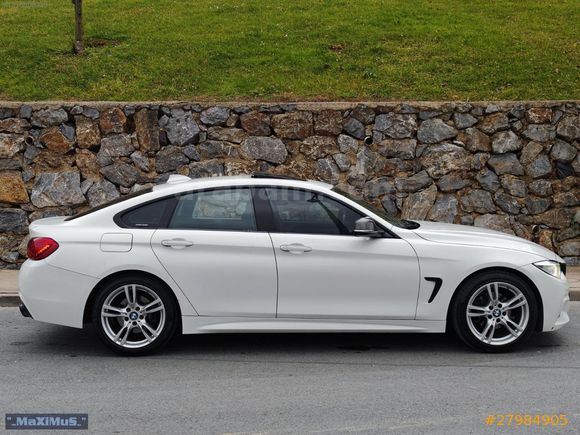 EN TEMİZ KAYITLI ARAÇ 2016 BMW 4.18i Orijinal M Sport Düşük KM