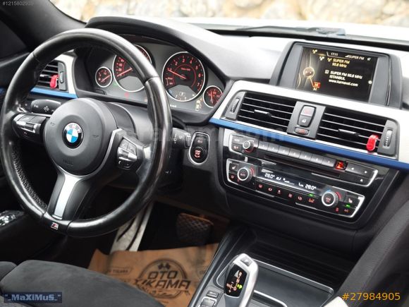 EN TEMİZ KAYITLI ARAÇ 2016 BMW 4.18i Orijinal M Sport Düşük KM