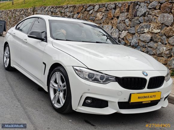 EN TEMİZ KAYITLI ARAÇ 2016 BMW 4.18i Orijinal M Sport Düşük KM