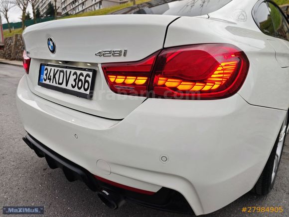 EN TEMİZ KAYITLI ARAÇ 2016 BMW 4.18i Orijinal M Sport Düşük KM