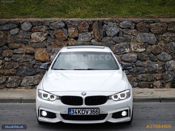 EN TEMİZ KAYITLI ARAÇ 2016 BMW 4.18i Orijinal M Sport Düşük KM