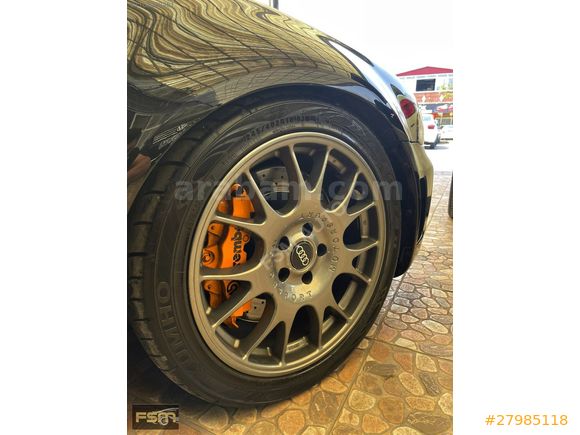 FSM AUTO'dan 2001 AUDİ B5 RS 4 2.7 Bİ-TURBO QUATTRO 118.000 KM