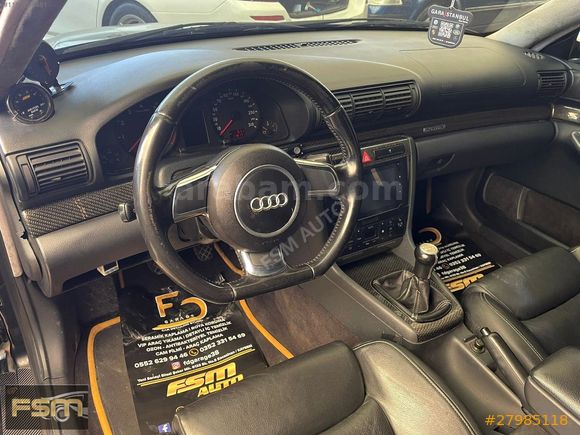 FSM AUTO'dan 2001 AUDİ B5 RS 4 2.7 Bİ-TURBO QUATTRO 118.000 KM