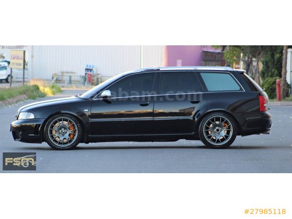 FSM AUTO'dan 2001 AUDİ B5 RS 4 2.7 Bİ-TURBO QUATTRO 118.000 KM