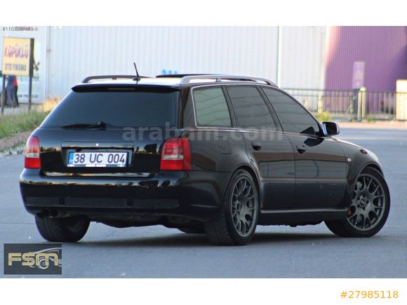 FSM AUTO'dan 2001 AUDİ B5 RS 4 2.7 Bİ-TURBO QUATTRO 118.000 KM