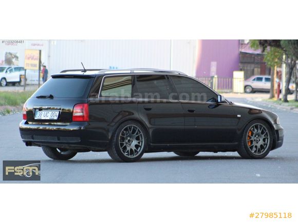 FSM AUTO'dan 2001 AUDİ B5 RS 4 2.7 Bİ-TURBO QUATTRO 118.000 KM