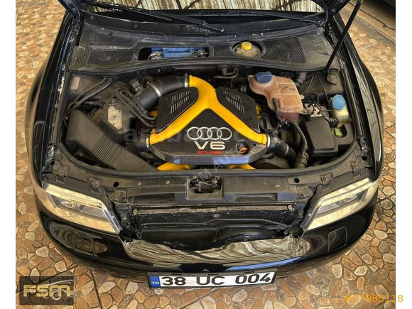 FSM AUTO'dan 2001 AUDİ B5 RS 4 2.7 Bİ-TURBO QUATTRO 118.000 KM