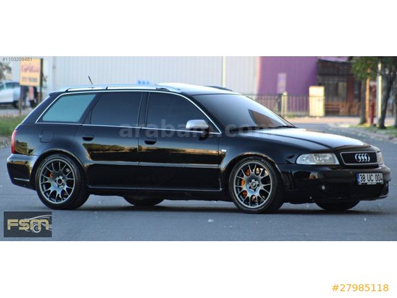 FSM AUTO'dan 2001 AUDİ B5 RS 4 2.7 Bİ-TURBO QUATTRO 118.000 KM